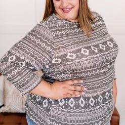 No Ship Drop Ship Read The Fine Print Aztec Top New Arrivals