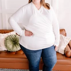 No Ship Drop Ship Wrap It Up, I'll Take It, White Top