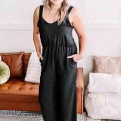 No Ship Drop Ship New Arrivals Mad Love For You Jumper In Black