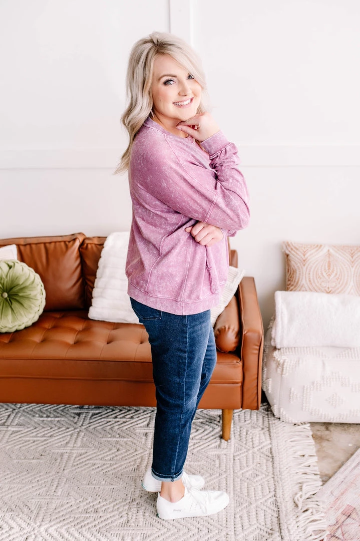 No Ship Drop Ship Before Time Pullover In Lilac New Arrivals 5 No Ship Drop Ship Before Time Pullover In Lilac New Arrivals