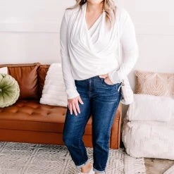 No Ship Drop Ship Wrap It Up, I'll Take It, White Top