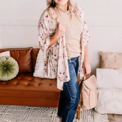 No Ship Drop Ship Say It With Style Mock Neck Top In Caramel New Arrivals