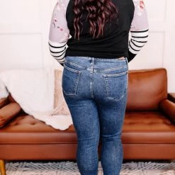 No Ship Drop Ship New Arrivals Cast The First Stonewash Skinny Judy Blue Jeans