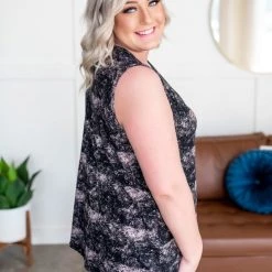 No Ship Drop Ship New Arrivals By The Dark Of The Moon Mineral Wash Top