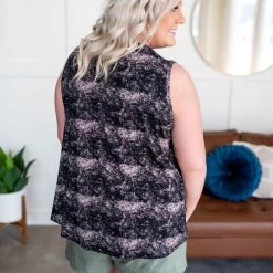 No Ship Drop Ship New Arrivals By The Dark Of The Moon Mineral Wash Top