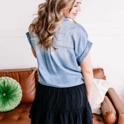 No Ship Drop Ship Singed Around The Edges Skort New Arrivals