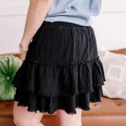 No Ship Drop Ship Singed Around The Edges Skort New Arrivals