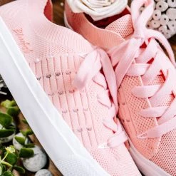 No Ship Drop Ship Blowfish Past Time Weave Sneaker In Pink 14 No Ship Drop Ship Blowfish Past Time Weave Sneaker In Pink