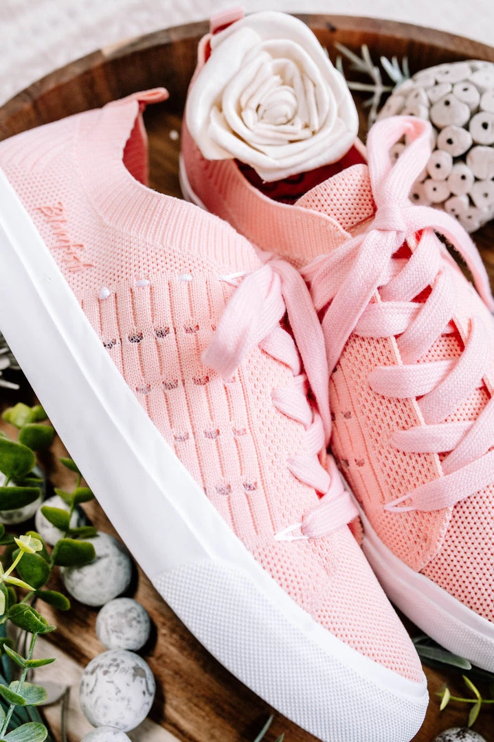 No Ship Drop Ship Blowfish Past Time Weave Sneaker In Pink 6 No Ship Drop Ship Blowfish Past Time Weave Sneaker In Pink