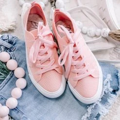 No Ship Drop Ship Blowfish Past Time Weave Sneaker In Pink 17 No Ship Drop Ship Blowfish Past Time Weave Sneaker In Pink