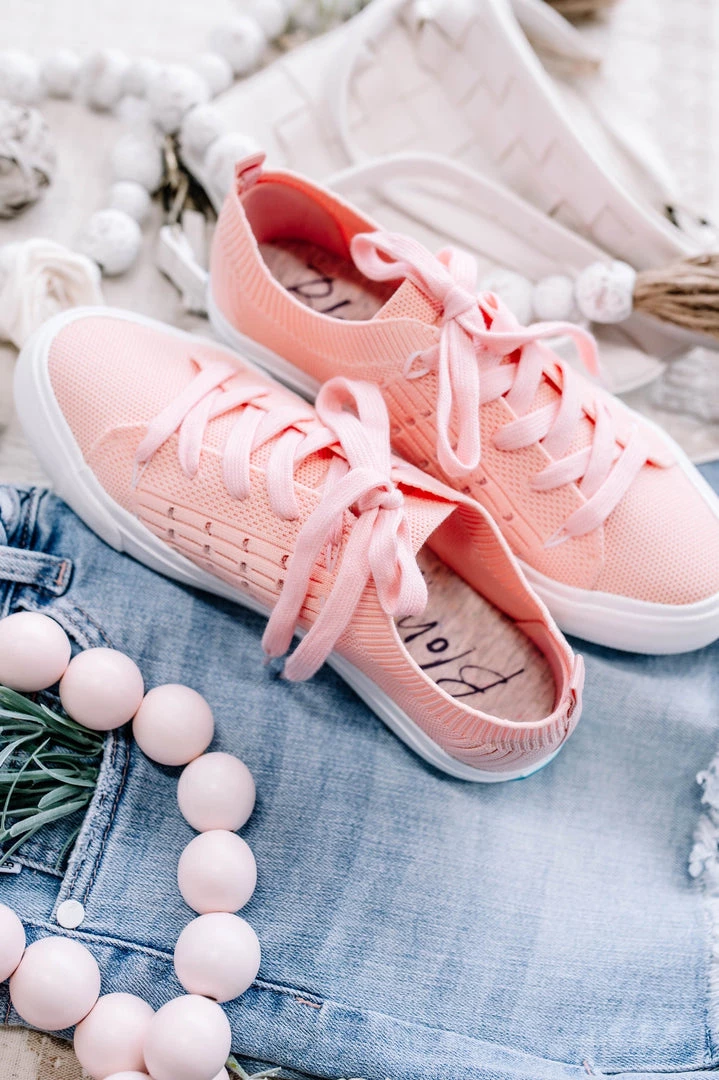 No Ship Drop Ship Blowfish Past Time Weave Sneaker In Pink 10 No Ship Drop Ship Blowfish Past Time Weave Sneaker In Pink