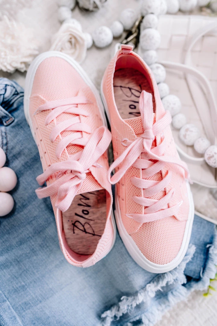 No Ship Drop Ship Blowfish Past Time Weave Sneaker In Pink 11 No Ship Drop Ship Blowfish Past Time Weave Sneaker In Pink