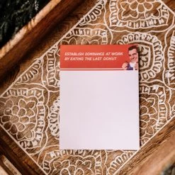 No Ship Drop Ship Eat The Last Donut Advice Notepad New Arrivals