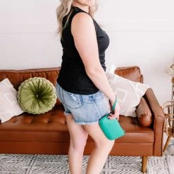 No Ship Drop Ship New Arrivals Come A Little Closer Sleeveless Top In Black