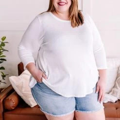 No Ship Drop Ship No Stopping Us Now Novelty Knit Top In White