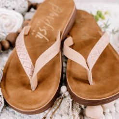 No Ship Drop Ship Taupe Mesa Blowfish Flip Flops New Arrivals