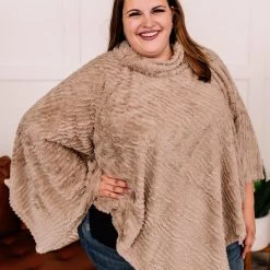 No Ship Drop Ship Are You Fur Real? Poncho