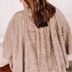 No Ship Drop Ship Are You Fur Real? Poncho