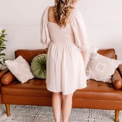 No Ship Drop Ship Don't Worry Baby Smocked Baby Doll Dress New Arrivals