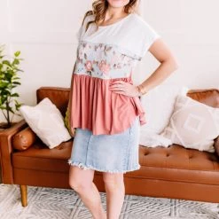 No Ship Drop Ship Blue Jean Baby, LA Lady Risen Denim Skirt New Arrivals