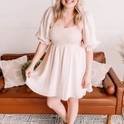 No Ship Drop Ship Don't Worry Baby Smocked Baby Doll Dress New Arrivals