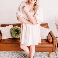 No Ship Drop Ship Don't Worry Baby Smocked Baby Doll Dress New Arrivals