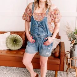 No Ship Drop Ship Flower Child Floral Smocked Blouse New Arrivals