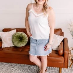 No Ship Drop Ship Blue Jean Baby, LA Lady Risen Denim Skirt New Arrivals