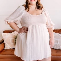 No Ship Drop Ship Don't Worry Baby Smocked Baby Doll Dress New Arrivals