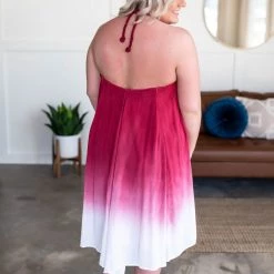 No Ship Drop Ship Watch Us Flounce Dress In Ombre New Arrivals