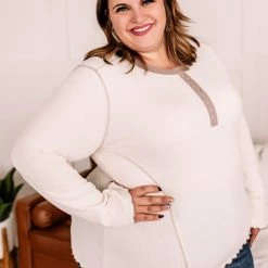 No Ship Drop Ship New Arrivals Details Make The Difference Thermal Henley In Natural