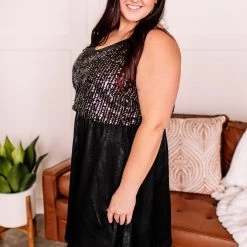 No Ship Drop Ship Time To Sparkle And Shine Dress New Arrivals