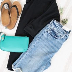 No Ship Drop Ship The Bees Knees Hi Rise Judy Blue Bermuda Shorts