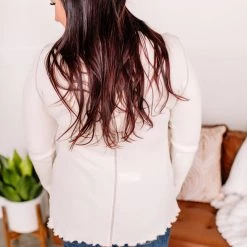 No Ship Drop Ship New Arrivals Details Make The Difference Thermal Henley In Natural