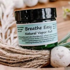 No Ship Drop Ship Breathe Easy Natural Vapor Rub