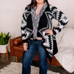 No Ship Drop Ship Lead By Example Aztec Cardigan New Arrivals