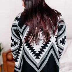 No Ship Drop Ship Lead By Example Aztec Cardigan New Arrivals