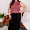 No Ship Drop Ship New Arrivals All Occasions Maxi Skirt In Midnight