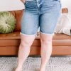 No Ship Drop Ship The Bees Knees Hi Rise Judy Blue Bermuda Shorts 1 No Ship Drop Ship The Bees Knees Hi Rise Judy Blue Bermuda Shorts