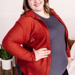 No Ship Drop Ship New Arrivals She's Got It All Button Up Shirket Top