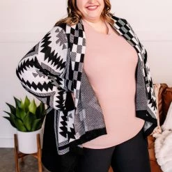 No Ship Drop Ship Lead By Example Aztec Cardigan New Arrivals