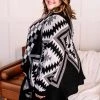 No Ship Drop Ship Lead By Example Aztec Cardigan New Arrivals