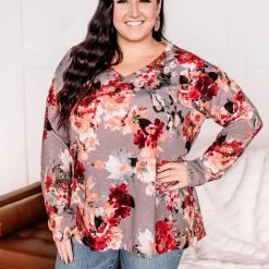 No Ship Drop Ship Should've Seen It In Color Floral Top New Arrivals