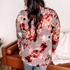 No Ship Drop Ship Should've Seen It In Color Floral Top New Arrivals