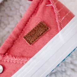 No Ship Drop Ship Blowfish Angler Sneaker In Cherry New Arrivals