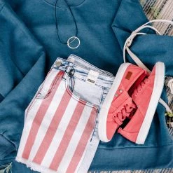 No Ship Drop Ship Get Fleeced Crewneck Sweatshirt In Harbor New Arrivals