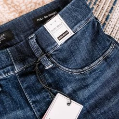 No Ship Drop Ship Pull A Fast One Judy Blue Jean Jegging Shorts