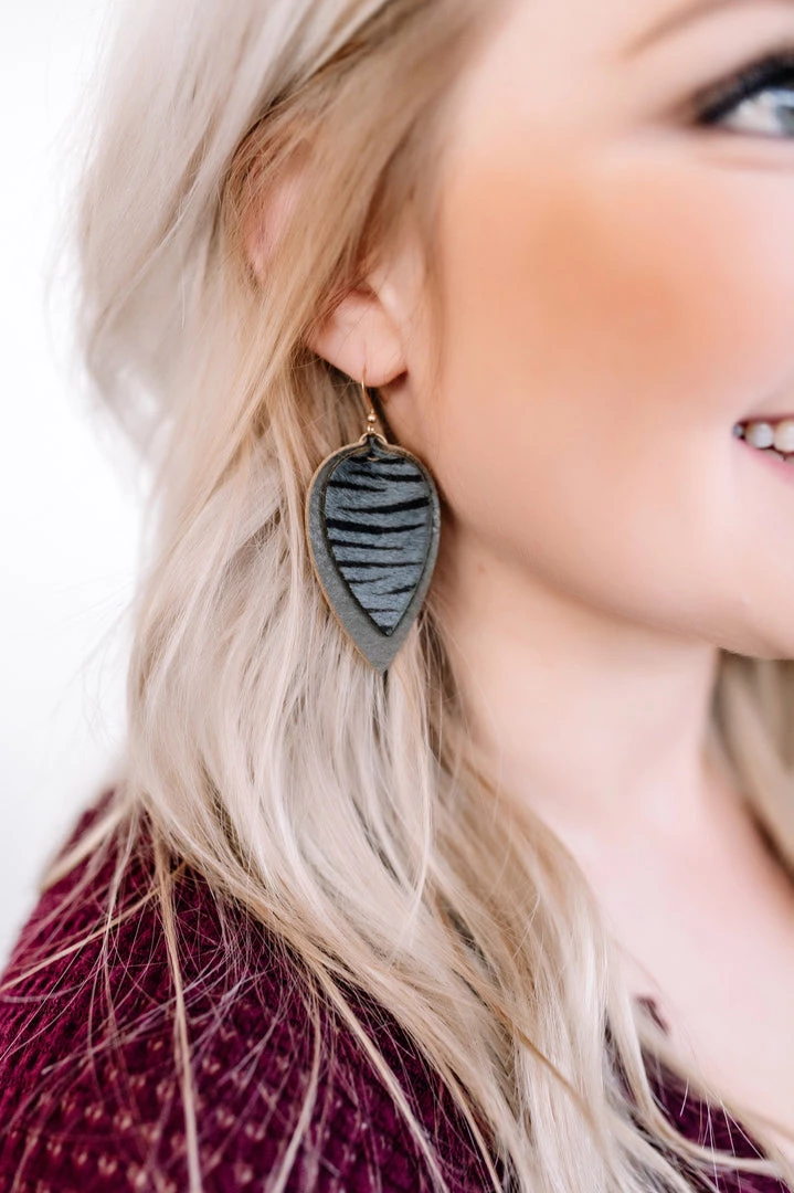 No Ship Drop Ship Get Close To Me Leather Earrings New Arrivals 4 No Ship Drop Ship Get Close To Me Leather Earrings New Arrivals