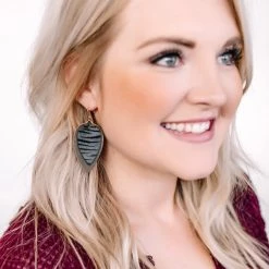 No Ship Drop Ship Get Close To Me Leather Earrings New Arrivals 7 No Ship Drop Ship Get Close To Me Leather Earrings New Arrivals