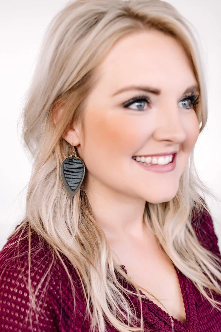 No Ship Drop Ship Get Close To Me Leather Earrings New Arrivals 5 No Ship Drop Ship Get Close To Me Leather Earrings New Arrivals